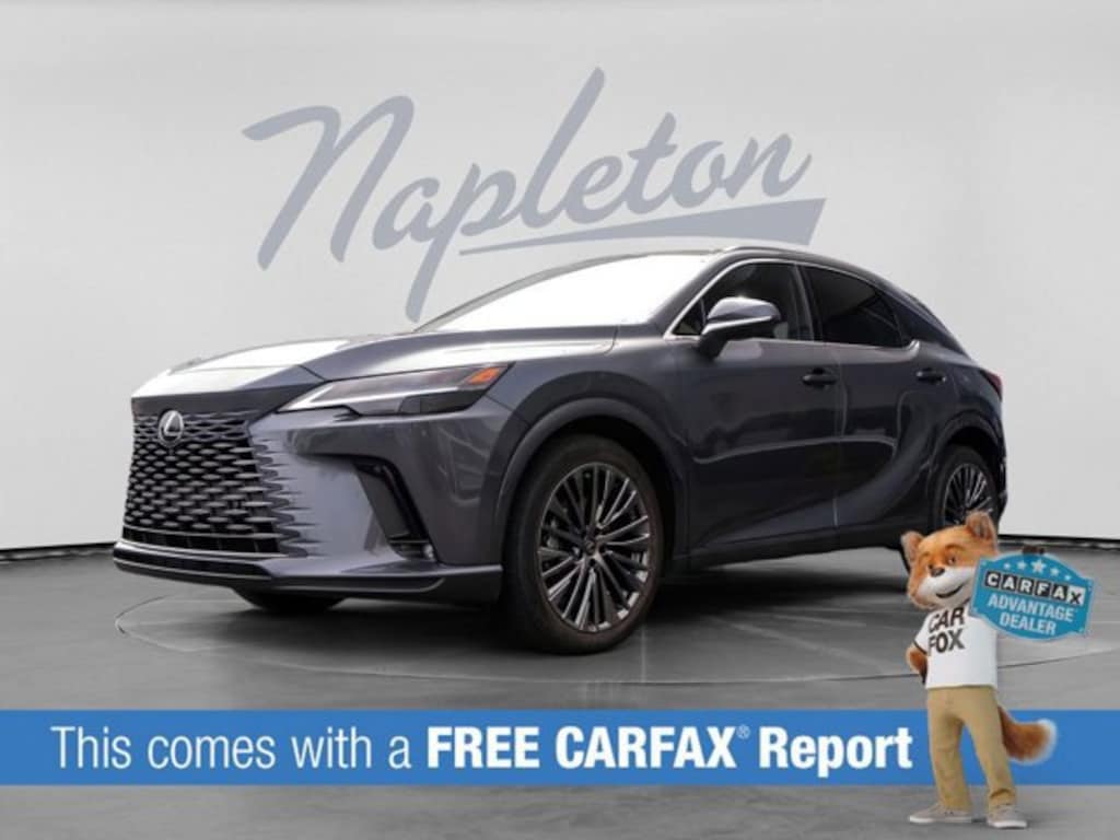 Used 2026 Lexus RX 450h+ Luxury SUV