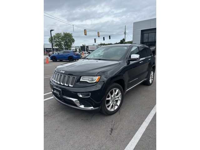 2016 Jeep Grand Cherokee Summit