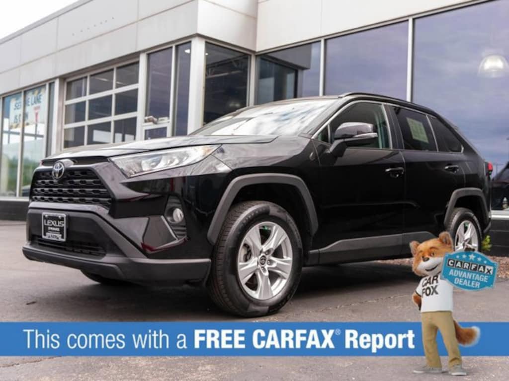 Used 2021 Toyota RAV4 XLE SUV
