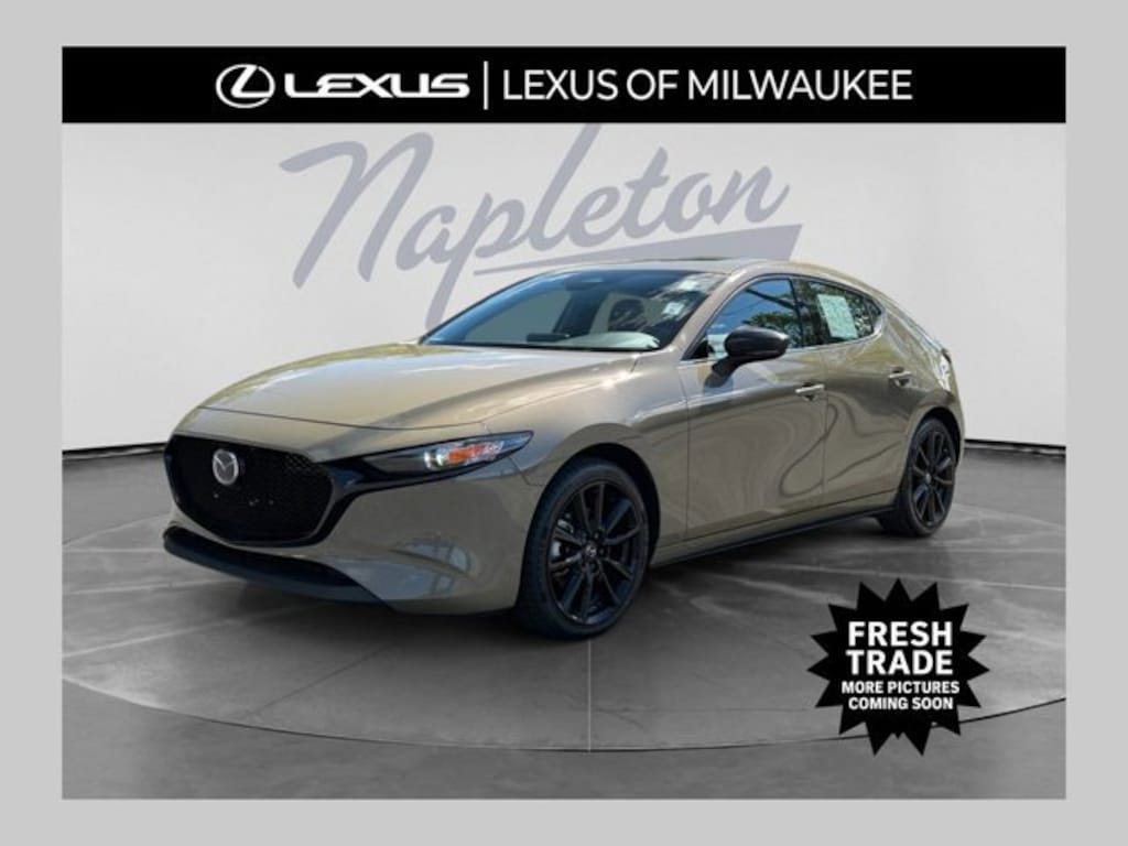 Used 2024 Mazda Mazda3 Hatchback 2.5 Carbon Turbo Hatchback