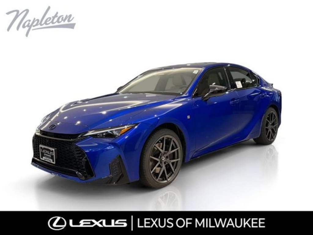 New 2026 Lexus IS 350 F SPORT DESIGN AWD SEDAN