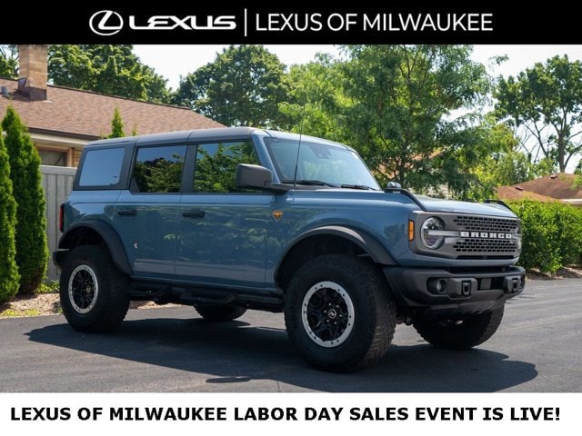 2023 Ford Bronco 4-Door