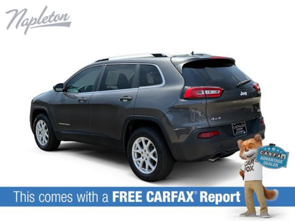 Used 2017 Jeep Cherokee Latitude SUV