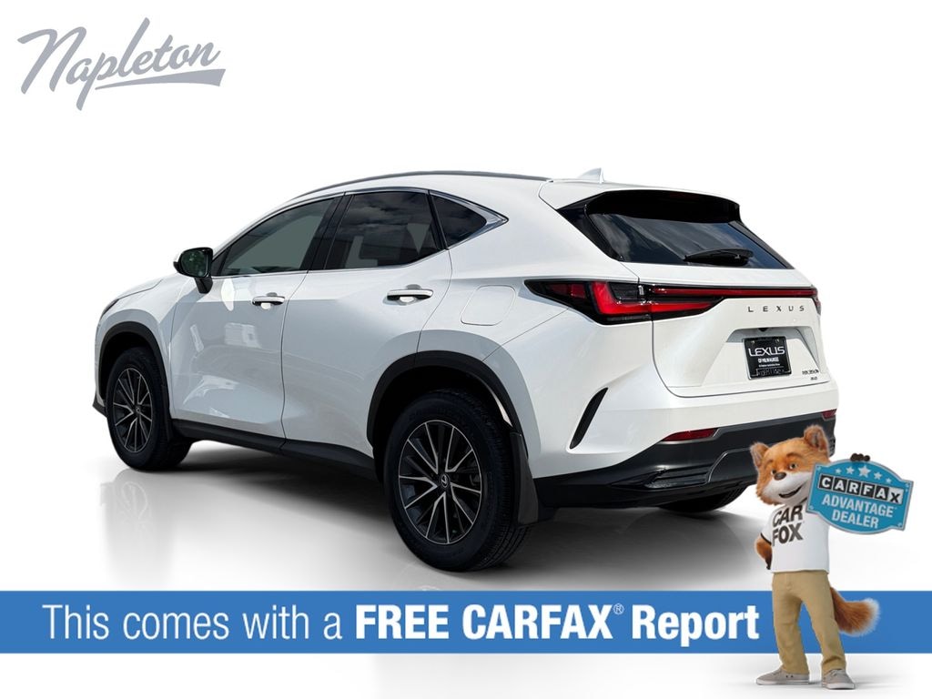 Certified 2024 Lexus NX 350h Base SUV
