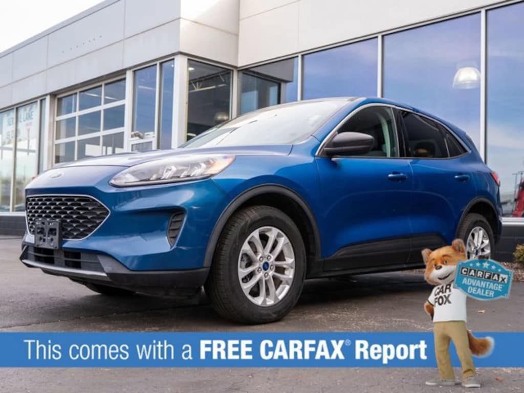 Used 2022 Ford Escape SE SUV