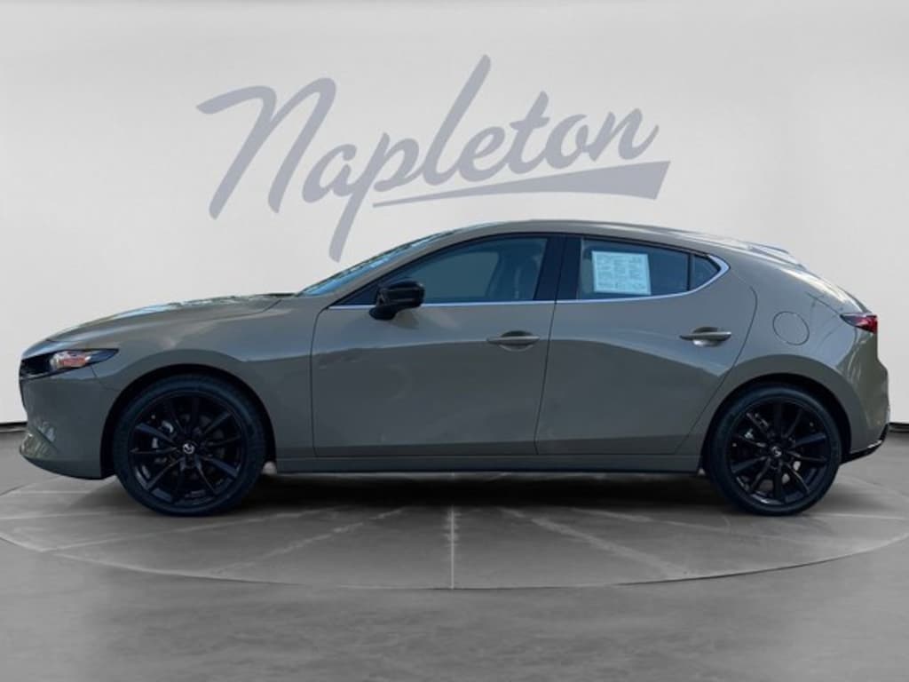 Used 2024 Mazda Mazda3 Hatchback 2.5 Carbon Turbo Hatchback