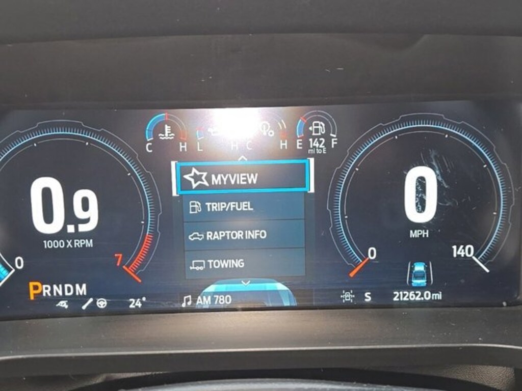 Used 2023 Ford F-150 Raptor Truck SuperCrew Cab