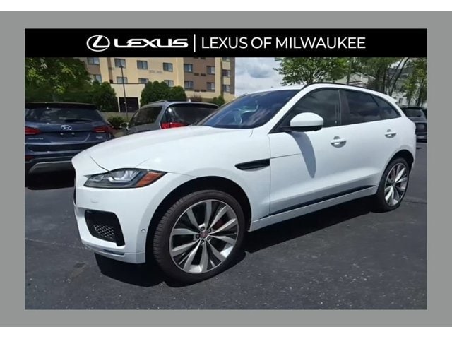2017 Jaguar F-PACE S AWD's photo