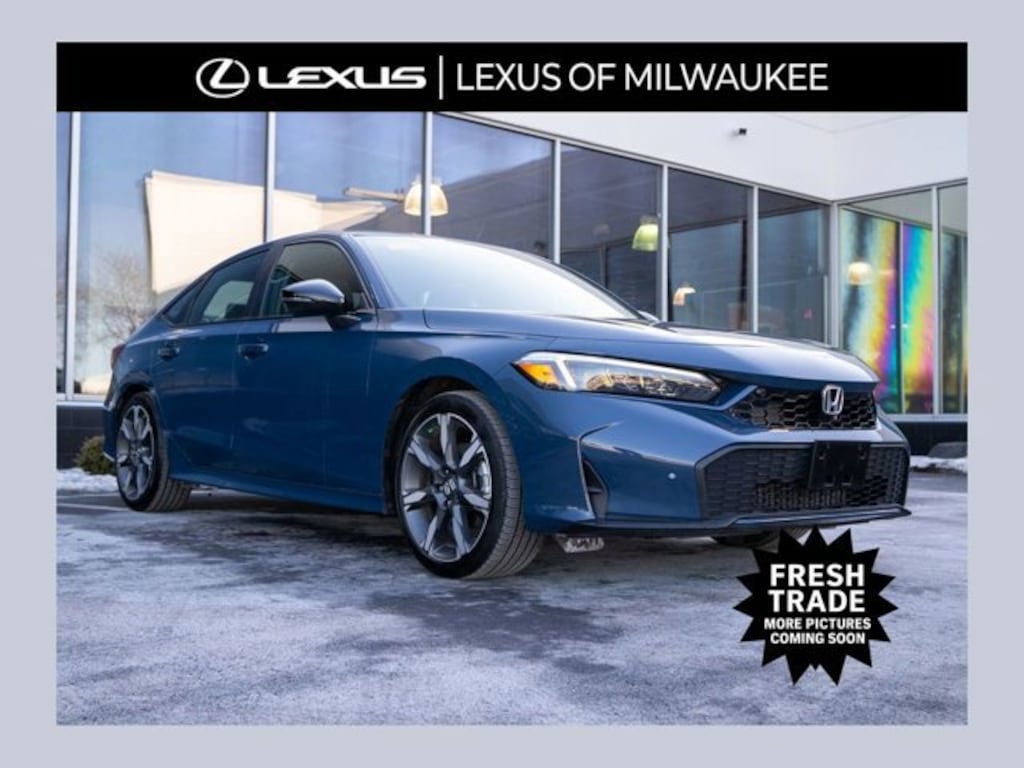 Used 2025 Honda Civic Sedan Hybrid Sport Sedan