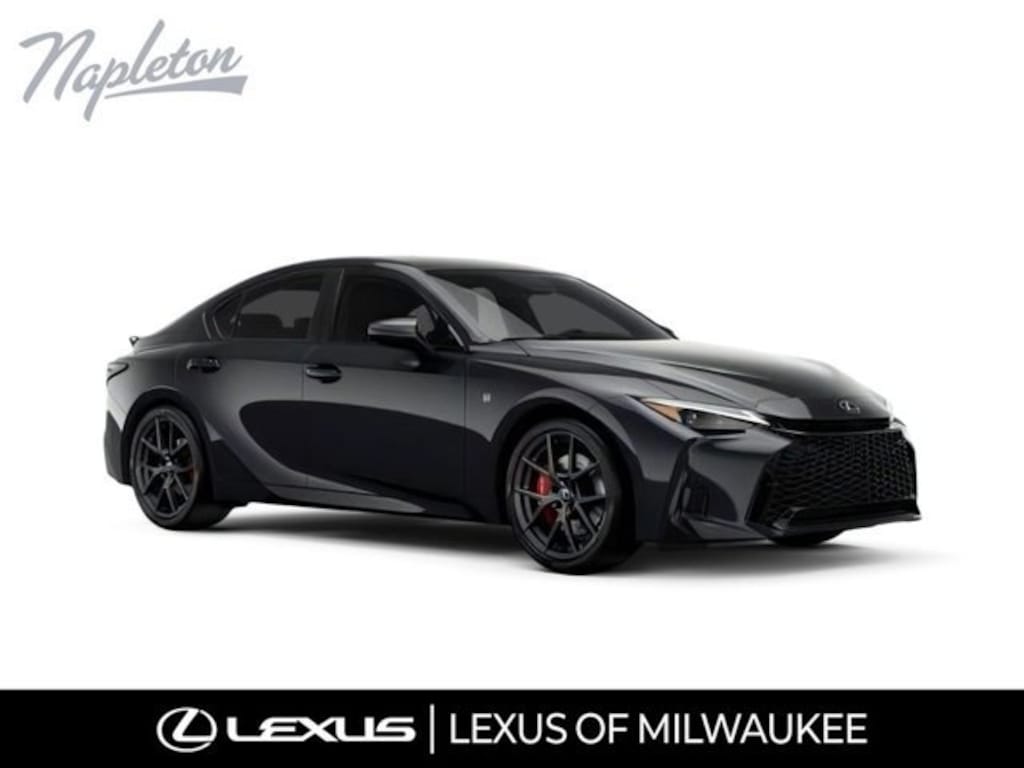 New 2026 Lexus IS 350 F SPORT AWD SEDAN