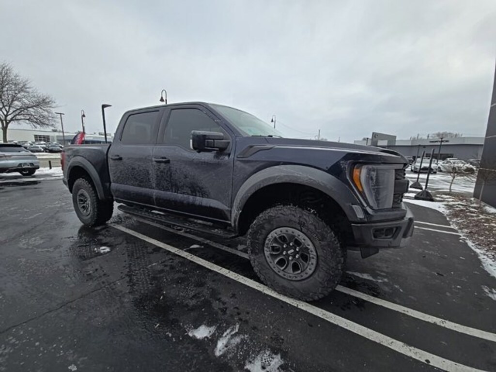 Used 2023 Ford F-150 Raptor Truck SuperCrew Cab