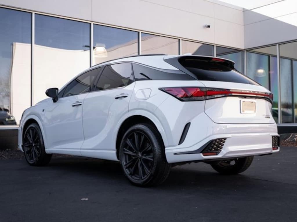 Used 2024 Lexus RX RX 500h F SPORT Performance SUV