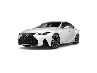 2025 LEXUS IS 350 F SPORT DESIGN AWD SEDAN