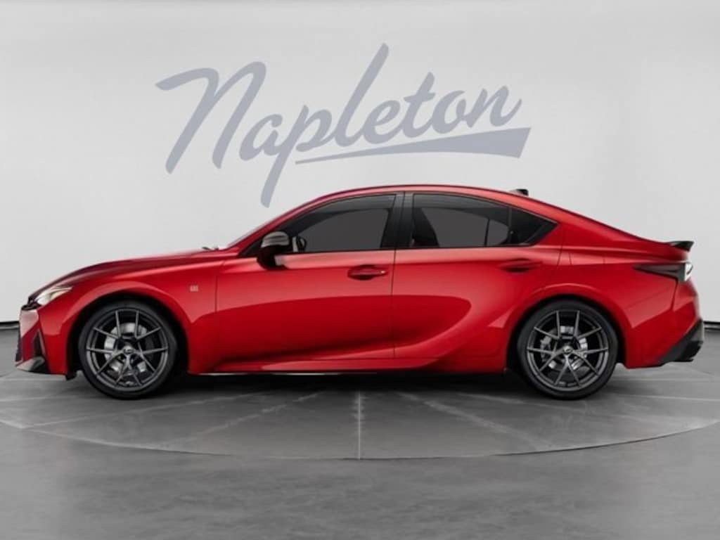 New 2026 Lexus IS IS 350 F SPORT Design SEDAN
