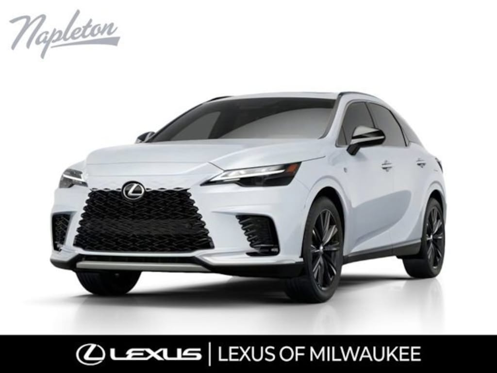 New 2026 Lexus RX RX 350 F SPORT Handling Sport Utility