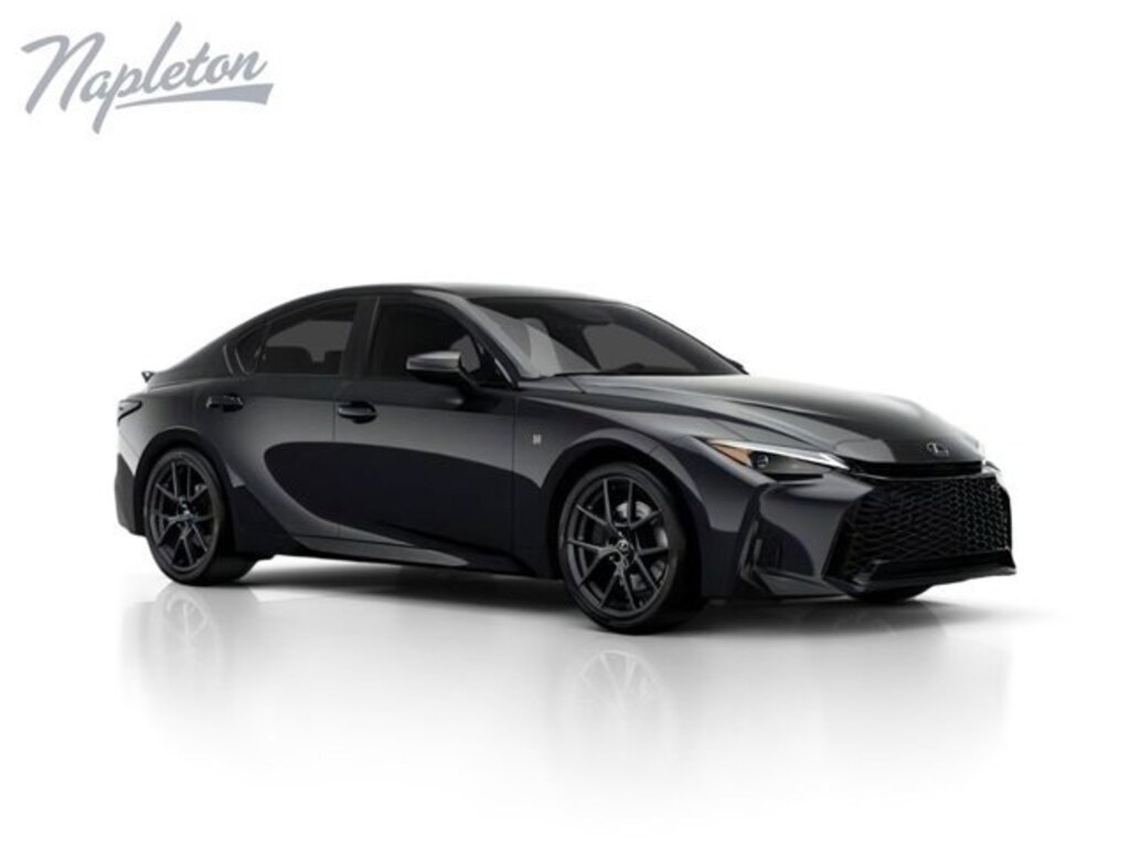New 2026 Lexus IS 350 F SPORT DESIGN AWD SEDAN