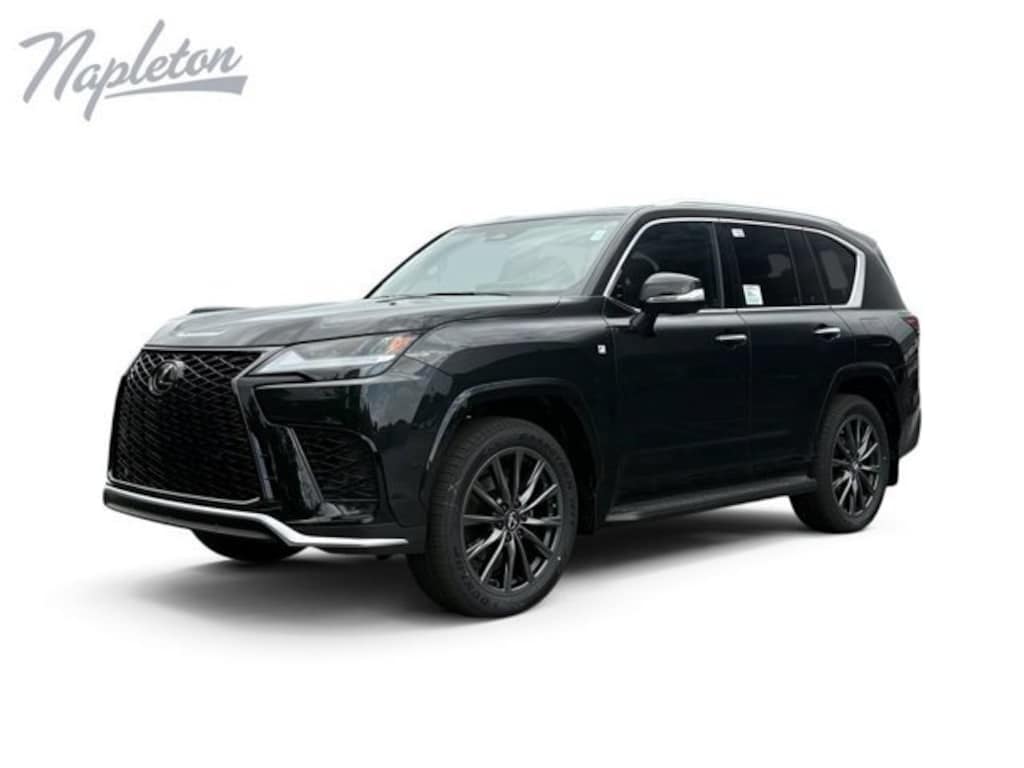 New 2026 Lexus LX LX 700h F SPORT Handling Sport Utility