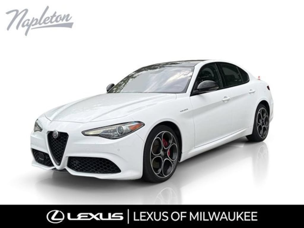Used 2022 Alfa Romeo Giulia Veloce Sedan