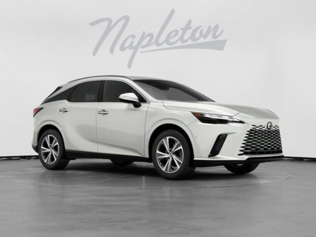 New 2026 Lexus RX RX 350h Premium Sport Utility