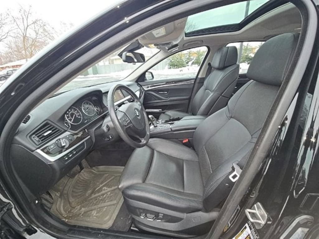 Used 2013 BMW 5 Series 550i xDrive Sedan