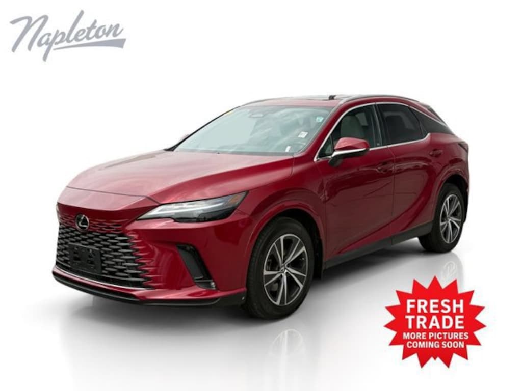 Used 2024 Lexus RX RX 350 Premium SUV