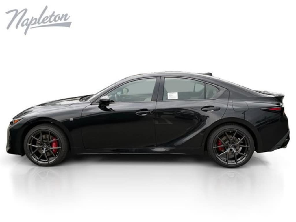 New 2026 Lexus IS 350 F SPORT AWD SEDAN