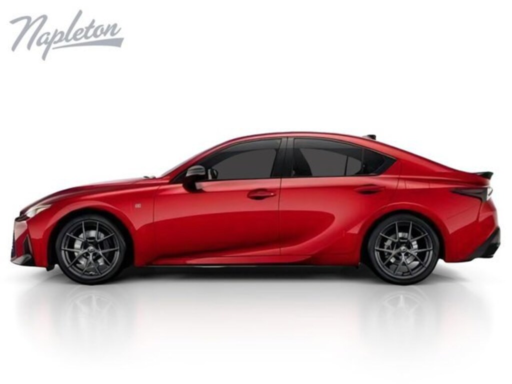 New 2026 Lexus IS IS 350 F SPORT Design SEDAN