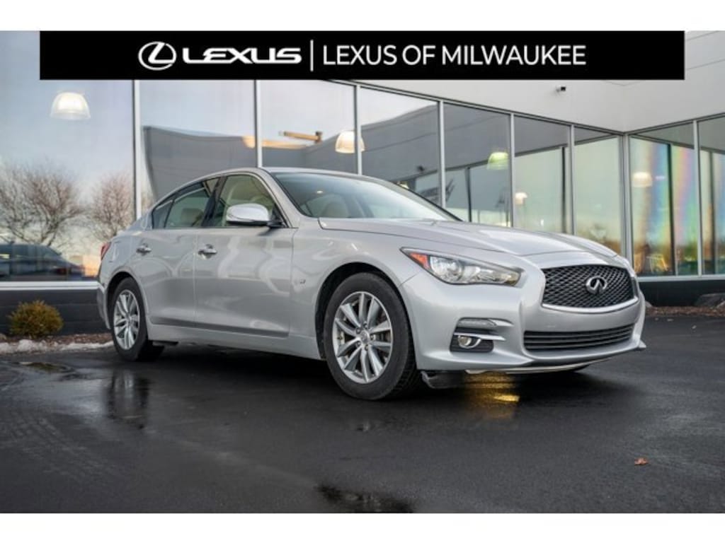 Used 2015 INFINITI Q50 Premium Sedan