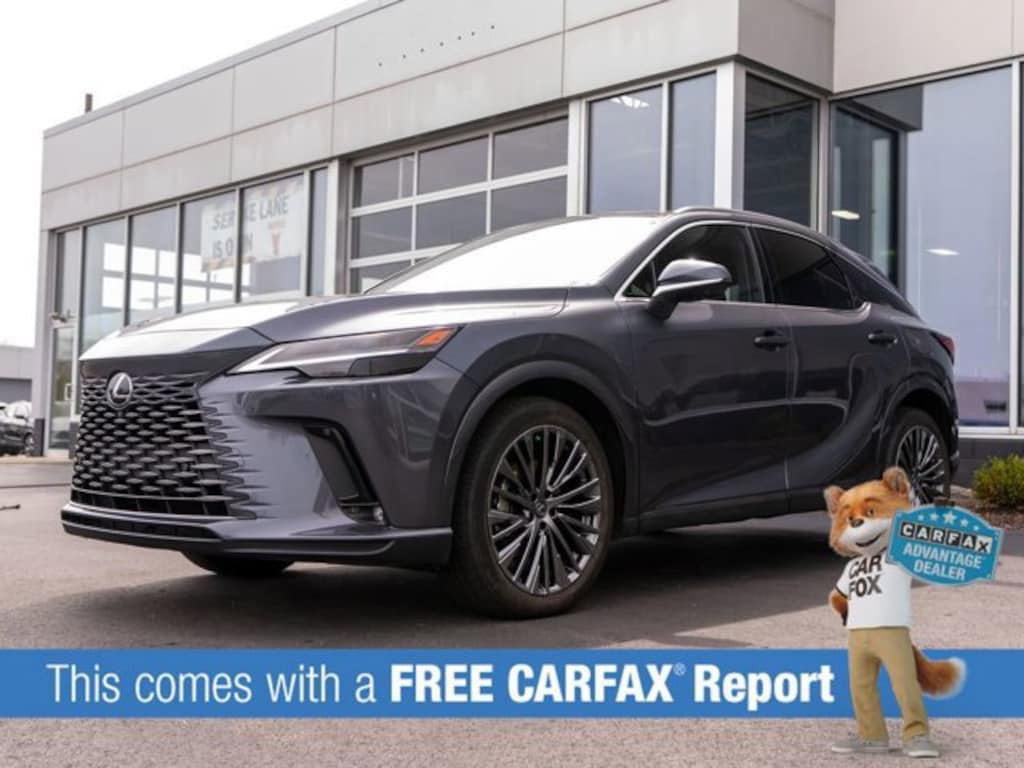 Used 2026 Lexus RX 450h+ Luxury SUV