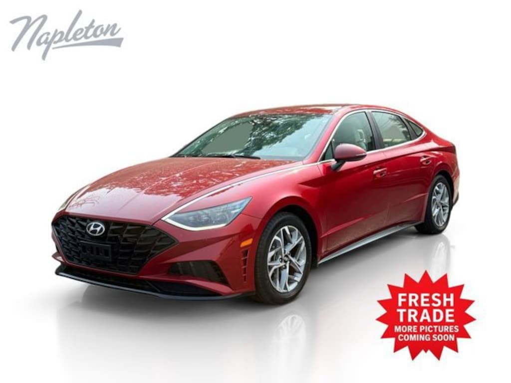 Used 2023 Hyundai Sonata SEL Sedan