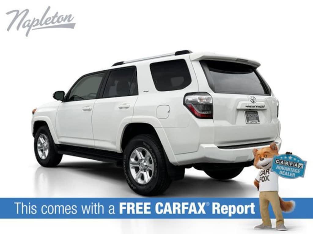 Used 2021 Toyota 4Runner SR5 Premium SUV