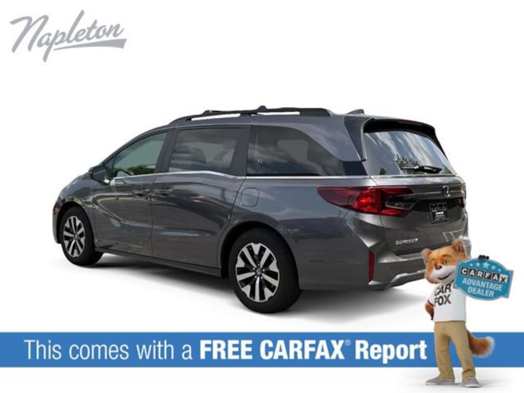 Used 2025 Honda Odyssey EX-L Van