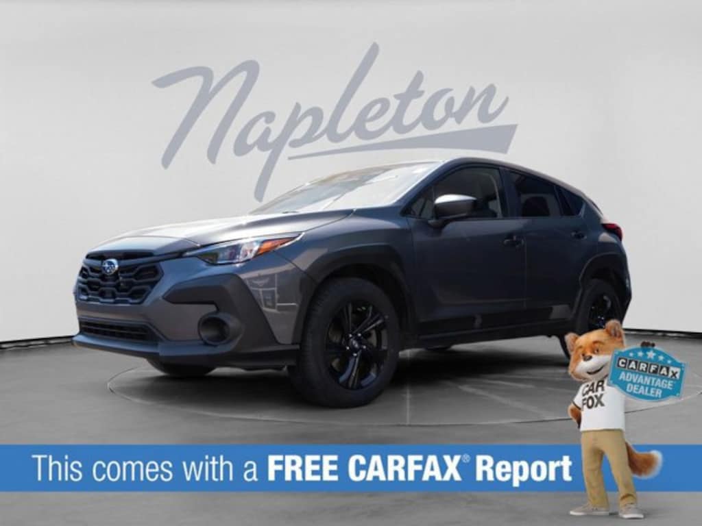 New 2024 Subaru Crosstrek Base SUV