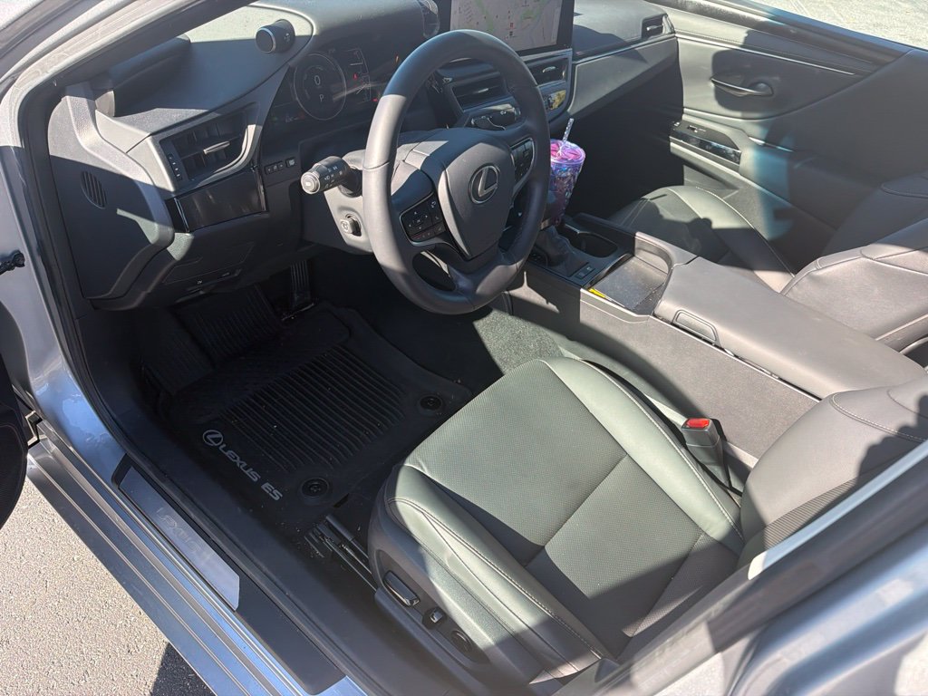 Certified 2025 Lexus ES 300h F Sport Design Sedan