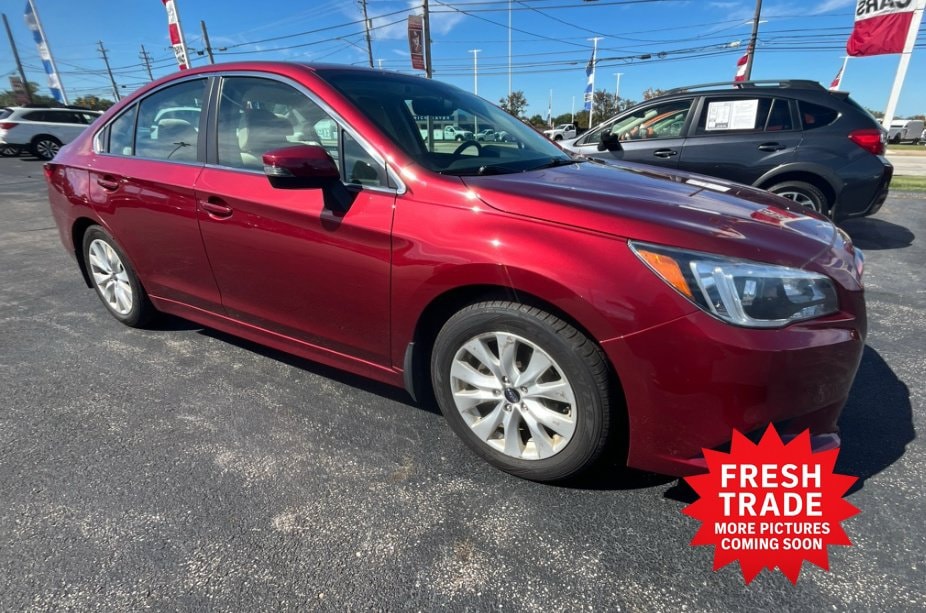 Used 2017 Subaru Legacy Premium with VIN 4S3BNAH66H3063929 for sale in Glendale, WI