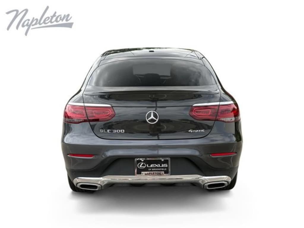 Used 2023 Mercedes-Benz GLC GLC 300 Coupe