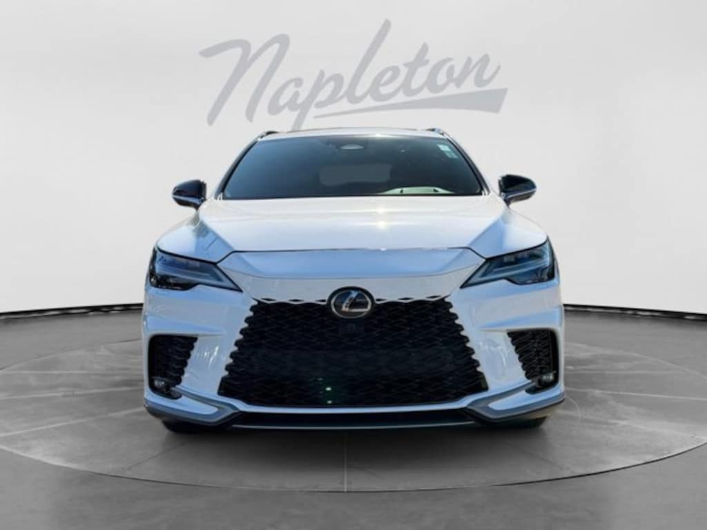 New 2024 Lexus RX RX 350 F SPORT Handling SUV