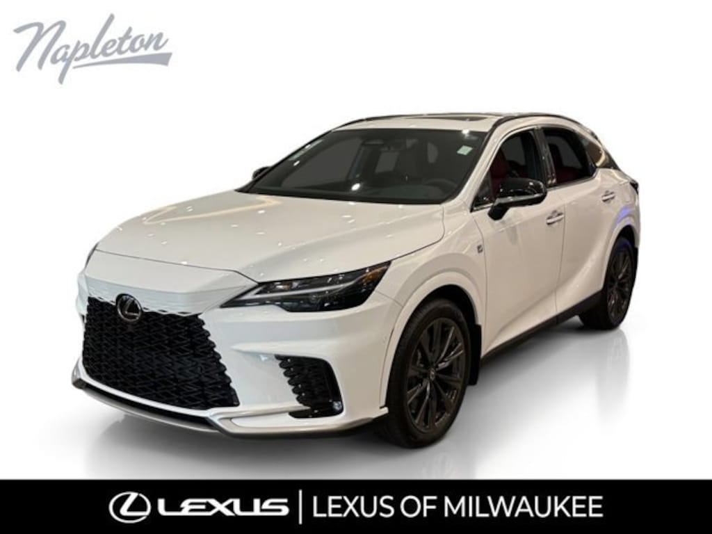 New 2026 Lexus RX 350 F SPORT HANDLING AWD Sport Utility