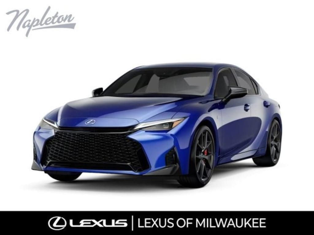 New 2026 Lexus IS 350 F SPORT AWD SEDAN