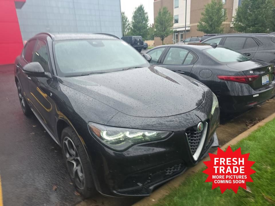 Used 2024 Alfa Romeo Stelvio Ti SUV