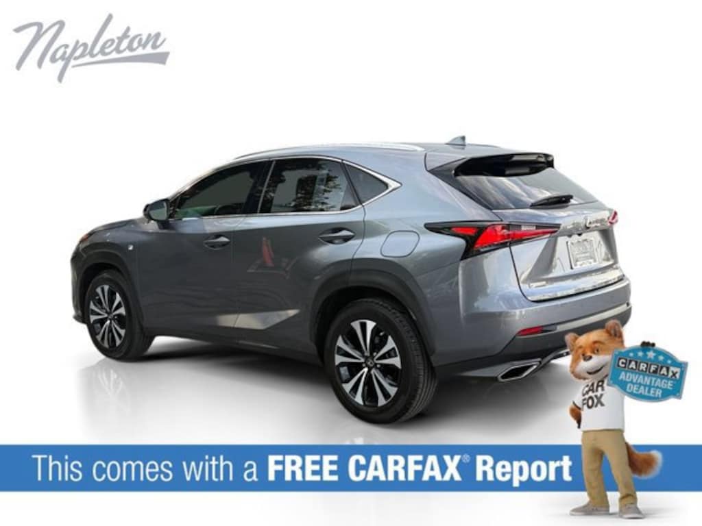 Used 2021 Lexus NX NX 300 F SPORT SUV