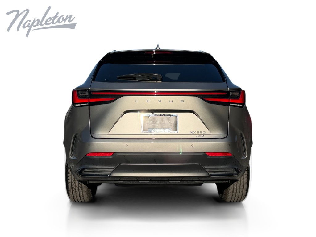 Certified 2026 Lexus NX 350 Base SUV
