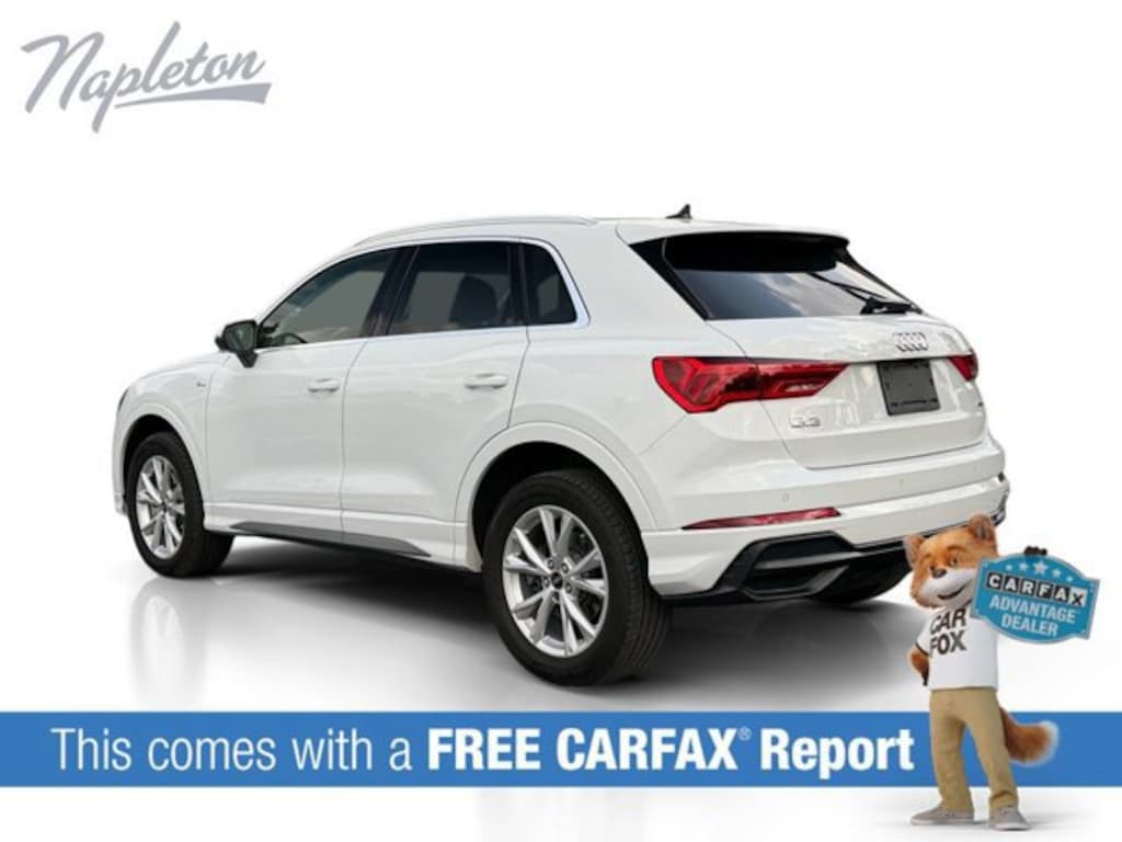 Used 2022 Audi Q3 S line Premium Plus SUV