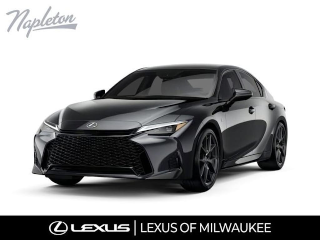 New 2026 Lexus IS 350 F SPORT DESIGN AWD SEDAN