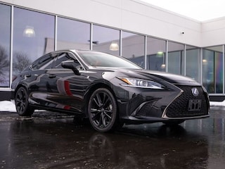 2022 LEXUS ES ES 300h F SPORT Sedan