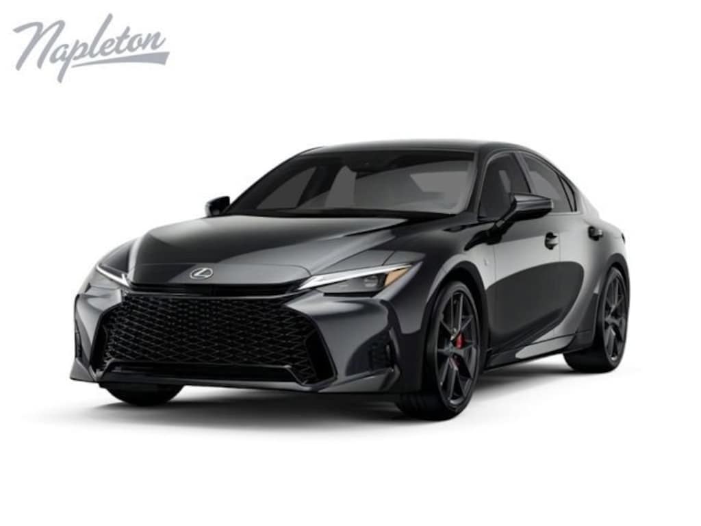 New 2026 Lexus IS 350 F SPORT AWD SEDAN