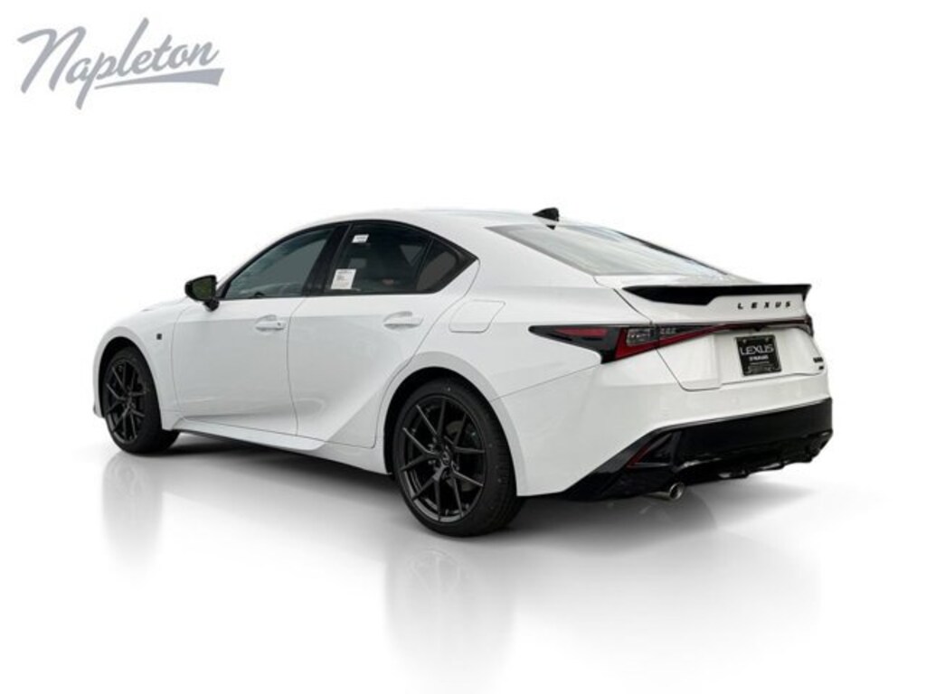 New 2026 Lexus IS IS 350 F SPORT Design SEDAN