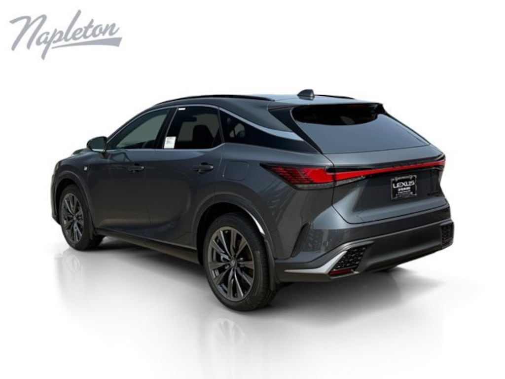 New 2026 Lexus RX 350 F SPORT HANDLING AWD Sport Utility