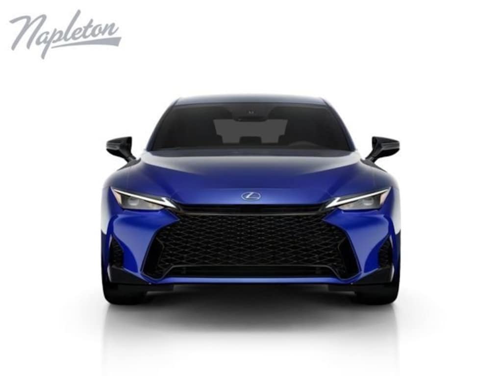 New 2026 Lexus IS 350 F SPORT AWD SEDAN