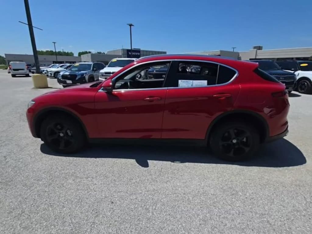 Used 2021 Alfa Romeo Stelvio Sprint SUV